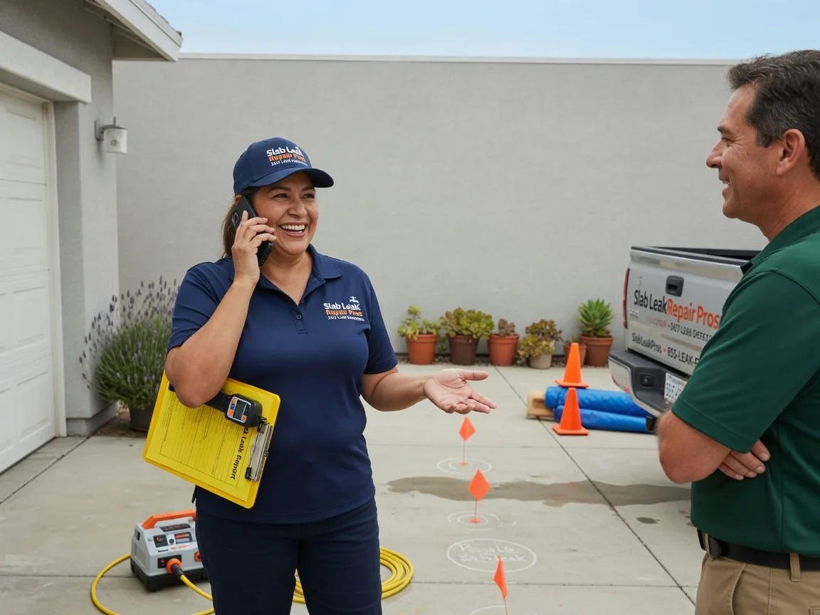 Slab Leak Repair Los Alamos, NM FAQs